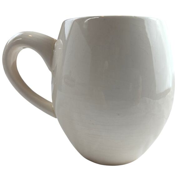 Rae Dunn | Rabbit "Hop" Mug | Size 4.5 tall - Picture 3 of 6